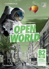 Open World First WB with Answers with Audio Download - фото обкладинки книги