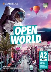 Open World Key SB with Answers with Online Practice - фото обкладинки книги