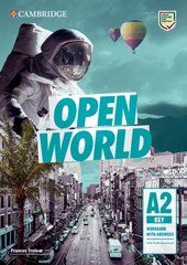 Open World Key WB with Answers with Audio Download - фото обкладинки книги