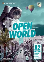 Open World Key WB without Answers with Audio Download - фото обкладинки книги