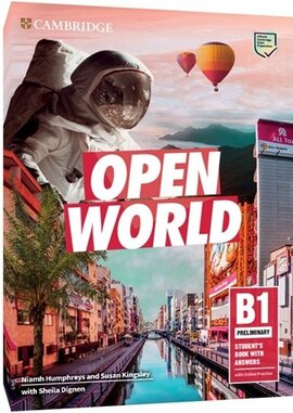 Open World Preliminary SB with Answers with Online Practice - фото книги