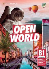 Open World Preliminary SB without Answers with Online Practice - фото обкладинки книги