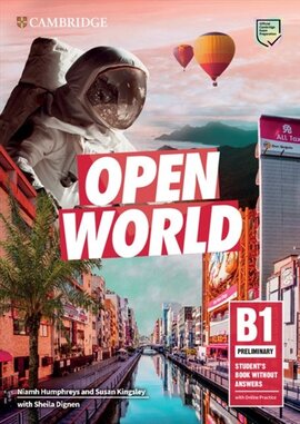 Open World Preliminary SB without Answers with Online Practice - фото книги