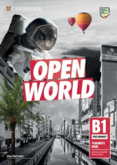 Open World Preliminary TB with Downloadable Resource Pack - фото обкладинки книги