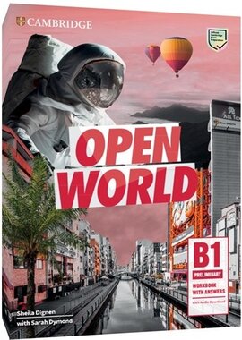 Open World Preliminary WB with Answers with Audio Download - фото книги