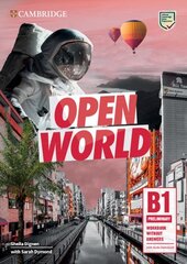Open World Preliminary WB without Answers with Audio Download - фото обкладинки книги
