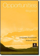 Opportunities Beginner Global Language Powerbook - фото обкладинки книги