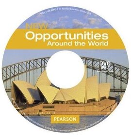 Opportunities DVD Upper-Int New Around the World adv (аудіодиск) - фото книги