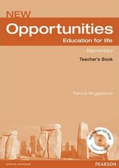 Opportunities Global Elementary Teacher's Book - фото обкладинки книги