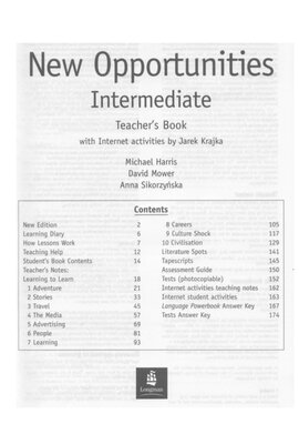 Opportunities Global Pre-Intermediate Quick Tests - фото книги