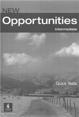Opportunities Intermediate Quick Tests - фото книги