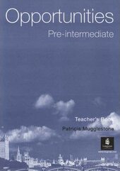 Opportunities Pre-Intermediate Global: Opportunities Pre-Intermediate Global Teacher's Book Teacher's Book - фото обкладинки книги