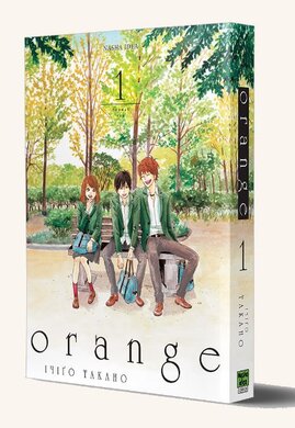 Orange, Том 1 - фото книги