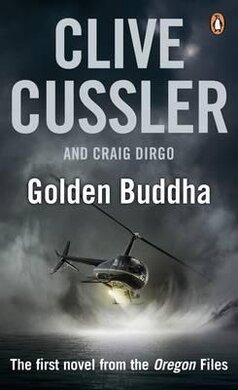 Oregon Files. Book 1. Golden Buddha - фото книги
