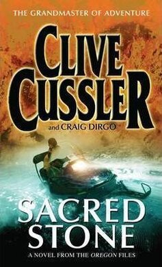 Oregon Files. Book 2. Sacred Stone - фото книги