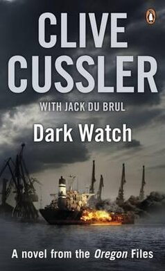 Oregon Files. Book 3. Dark Watch - фото книги
