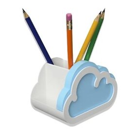 Органайзер Cloud Notes Desk Accessory - фото книги