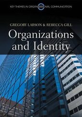 Organizations and Identity - фото обкладинки книги