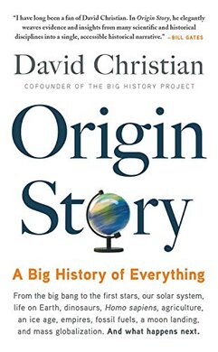 Origin Story : A Big History of Everything - фото книги