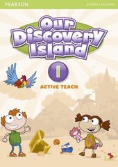 Our Discovery Island 1 Active Teach (інтерактивний курс) - фото обкладинки книги