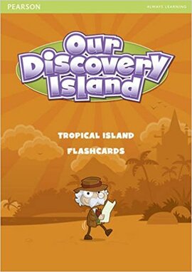 Our Discovery Island 1 Flashcards - фото книги