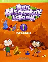 Our Discovery Island 1 Student Book+pin code (підручник) - фото обкладинки книги