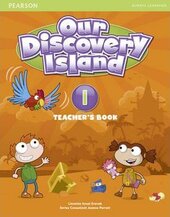 Our Discovery Island 1 Teacher's Book+pin code (книга вчителя) - фото обкладинки книги