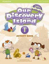 Our Discovery Island 1 Workbook+CD (робочий зошит) - фото обкладинки книги