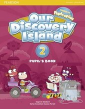 Our Discovery Island 2 Student Book+pin code (підручник) - фото обкладинки книги