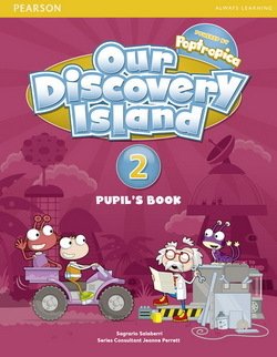 Our Discovery Island 2 Student Book+pin code (підручник) - фото книги
