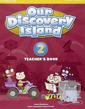 Our Discovery Island 2 Teacher's Book+pin code (книга вчителя) - фото обкладинки книги