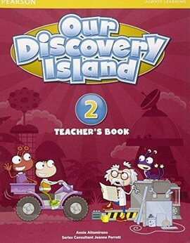 Our Discovery Island 2 Teacher's Book+pin code (книга вчителя) - фото книги