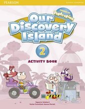 Our Discovery Island 2 Workbook+CD - фото обкладинки книги