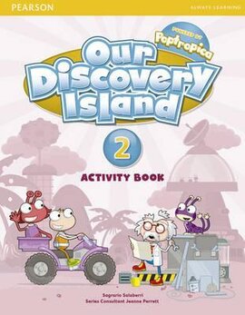 Our Discovery Island 2 Workbook+CD - фото книги