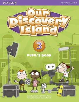 Our Discovery Island 3 Student Book+pin code (підручник) - фото книги