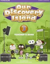 Our Discovery Island 3 Teacher's Book+pin code (книга вчителя) - фото обкладинки книги