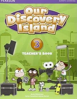 Our Discovery Island 3 Teacher's Book+pin code (книга вчителя) - фото книги