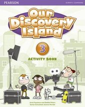 Our Discovery Island 3 Workbook+CD - фото обкладинки книги