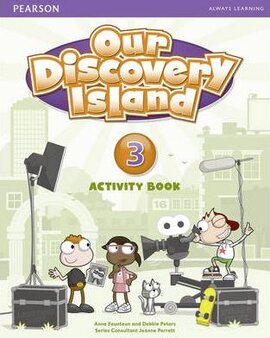Our Discovery Island 3 Workbook+CD - фото книги