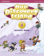 Our Discovery Island 4 Workbook+CD - фото обкладинки книги