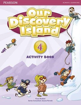 Our Discovery Island 4 Workbook+CD - фото книги
