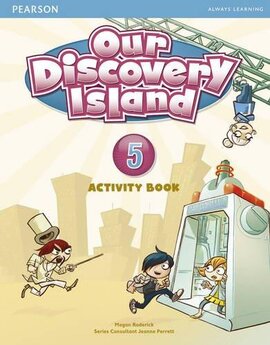 Our Discovery Island 5 Workbook+CD (робочий зошит) - фото книги