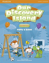 Our Discovery Island Starter Student Book+pin code (підручник) - фото обкладинки книги