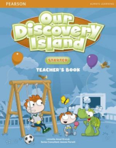 Our Discovery Island Starter Teacher's Book+pin code (книга вчителя) - фото обкладинки книги