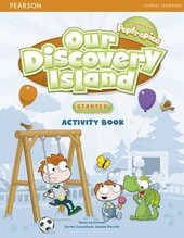 Our Discovery Island Starter Workbook+CD (робочий зошит) - фото обкладинки книги