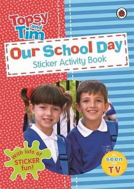 Our School Day: A Ladybird Topsy and Tim Sticker Activity Book - фото книги