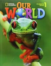 Our World 1 SB + CD - фото обкладинки книги