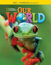 Our World 1 Workbook + CD - фото обкладинки книги