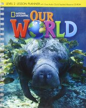 Our World 2 Lesson Planner with Teacher's Resource - фото обкладинки книги