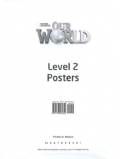 Our World 2 Posters - фото обкладинки книги